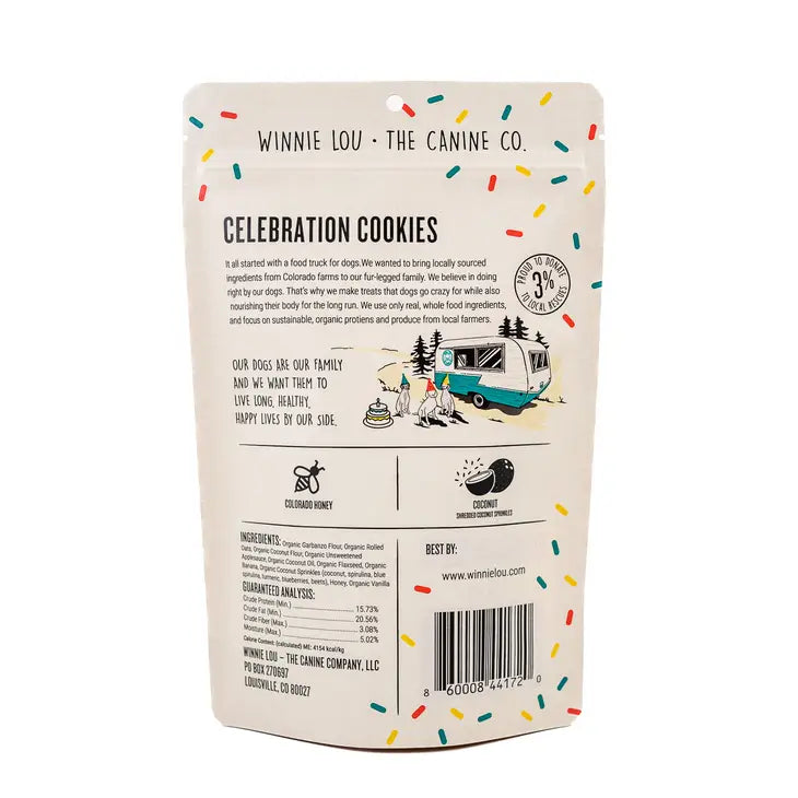 Celebration Cookies  | Winnie Lou
