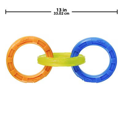 NerfDog TPR 3-Ring Tug