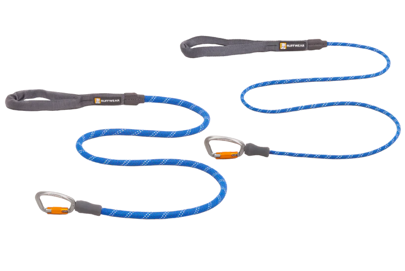 Pool Blue Knot-a-Leash Rope Dog Leash | Ruffwear
