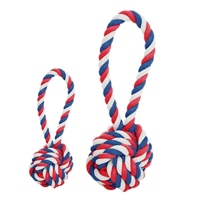 Rope Tug & Toss Toy