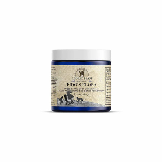 Adored Beast Fido's Flora | Species Specific Probiotic