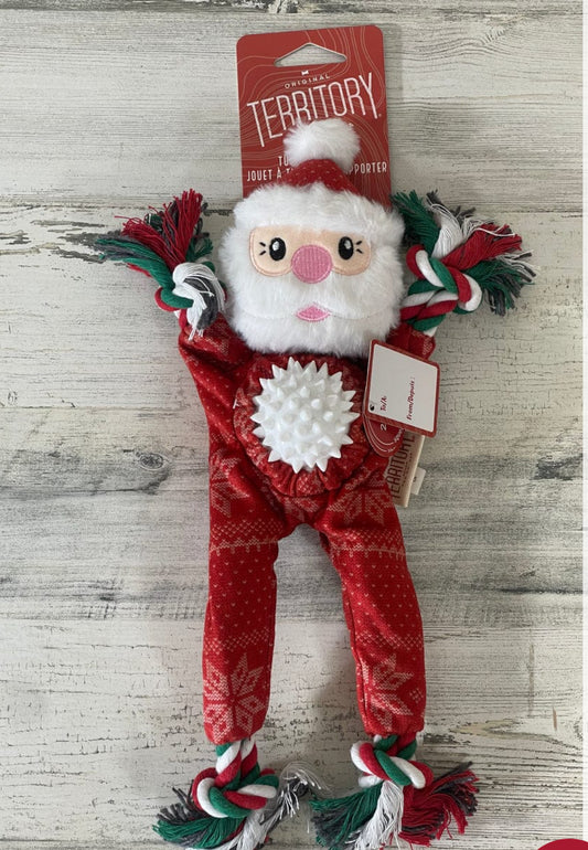 Santa 2-in-1 Fetch Toy