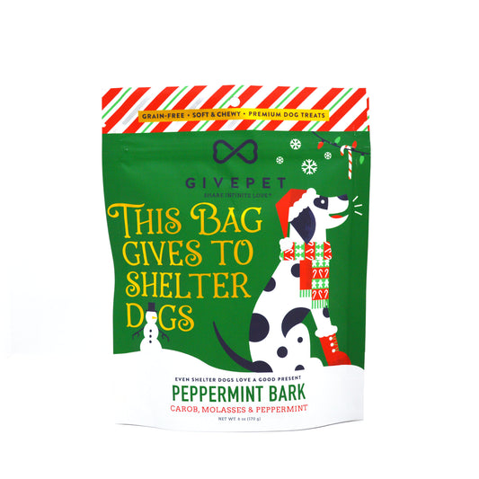 GivePet Peppermint Bark Dog Treats