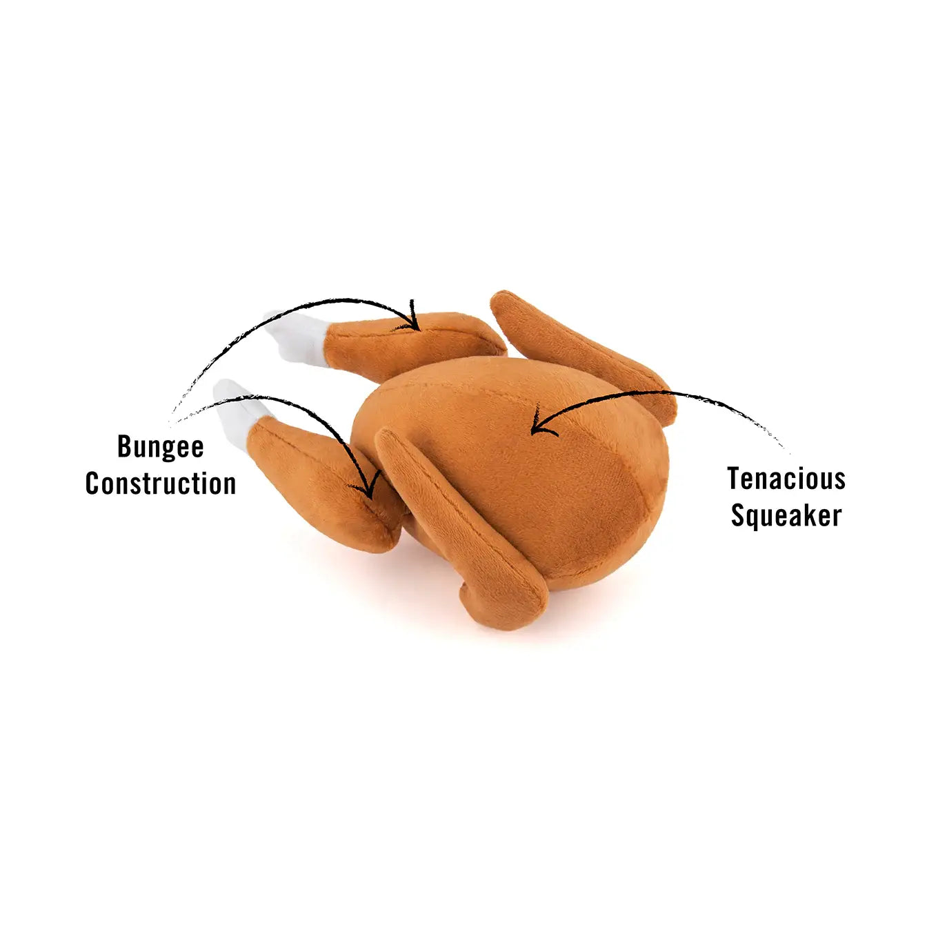 Whole Turkey Plush Toy