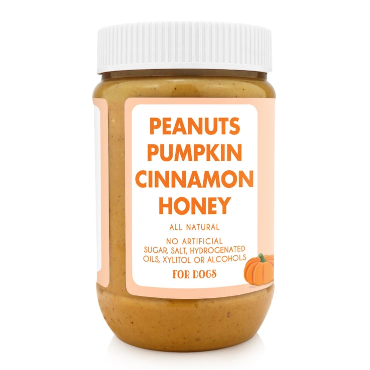 Buddy Budder Pumpkin Pup Peanut Butter for Dogs