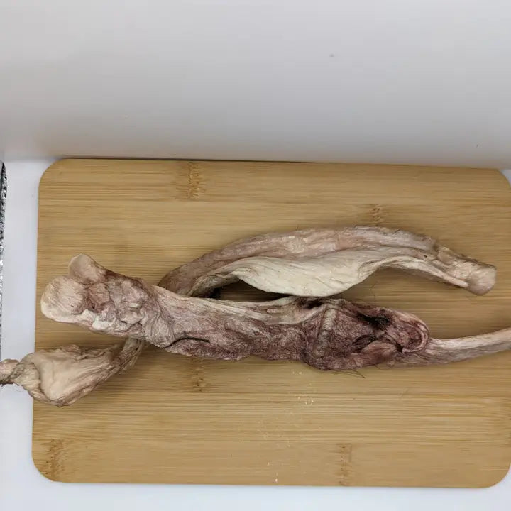 Freeze-Dried Bison Tibial Tendon | Wild Nosh Pets