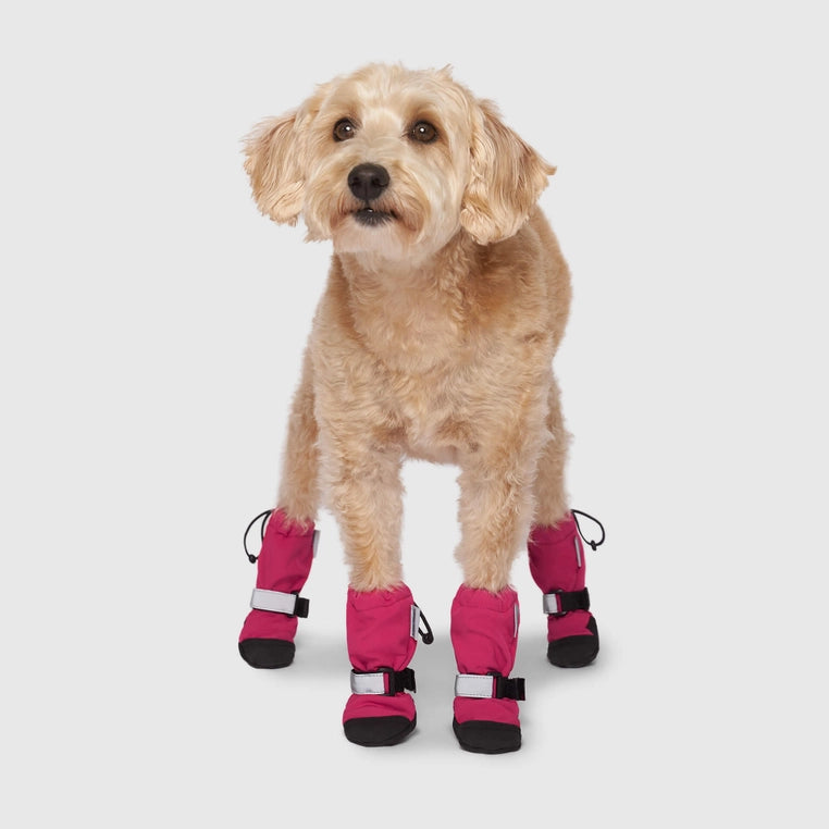 Pink Soft Shield Winter Boots | Canada Pooch