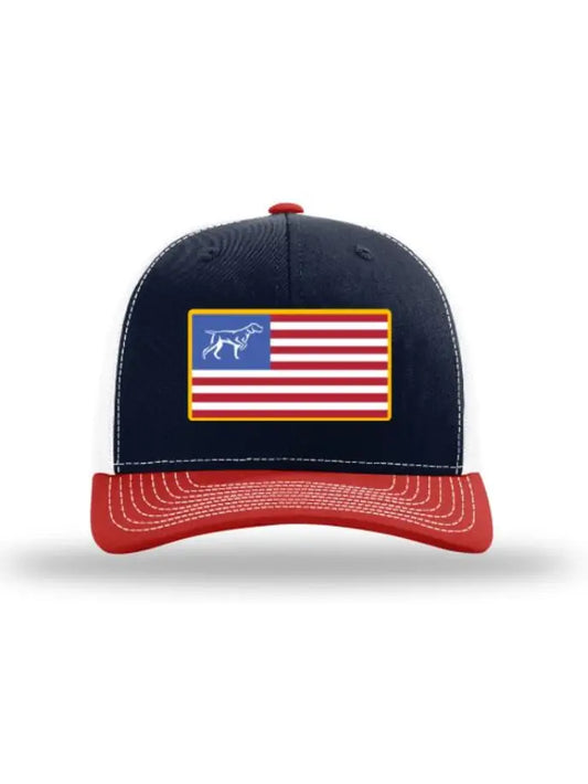 Fieldstone Outdoors USA Patch Hat
