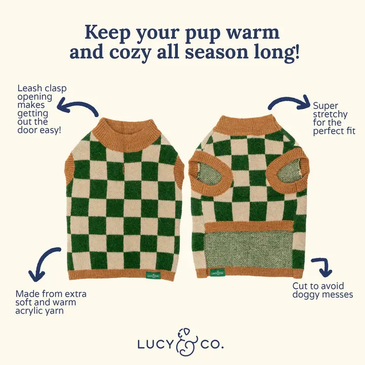 The You're a Square Sweater | Lucy & Co.