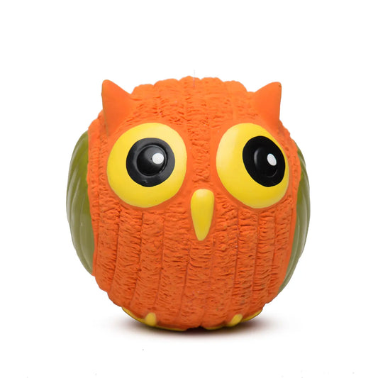 Poppy Owl Dog Toy