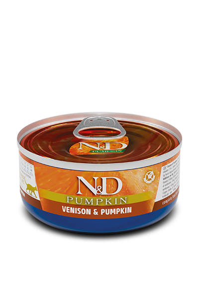 FARMINA- Venison & Pumpkin Cat Wet Food
