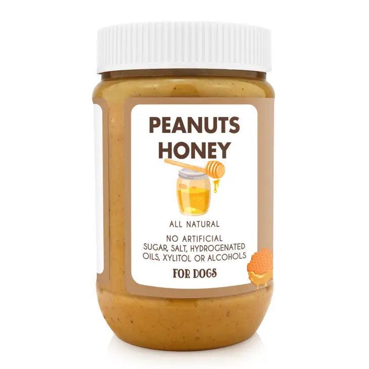 Buddy Budder Ruff Ruff Raw Peanut Butter for Dogs