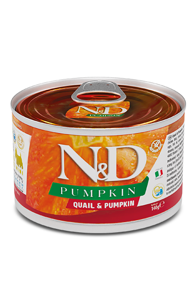FARMINA- Quail & Pumpkin Adult wet dog food