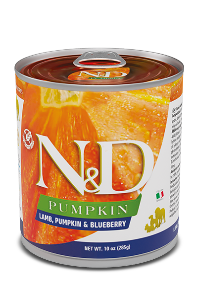 FARMINA- Lamb, Pumpkin & Blueberry wet dog food