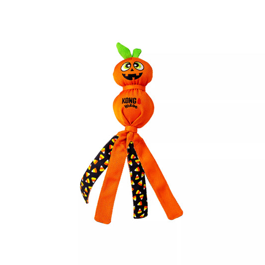 Kong Halloween Wubba- Ballistic Pumpkin