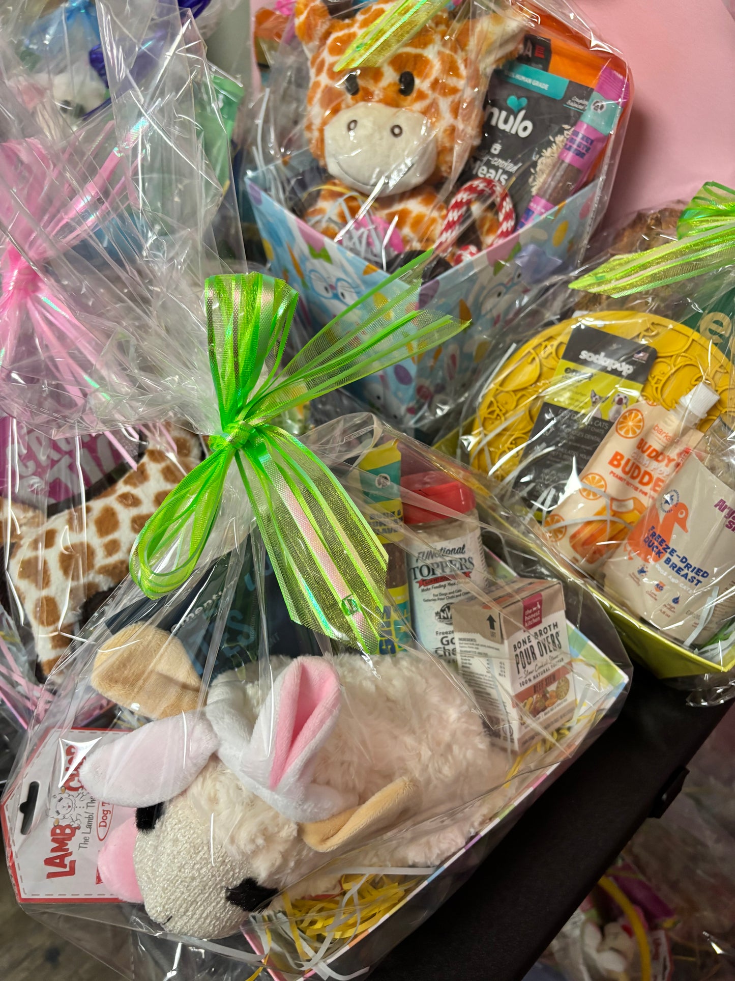 Dog's Best Easter Basket