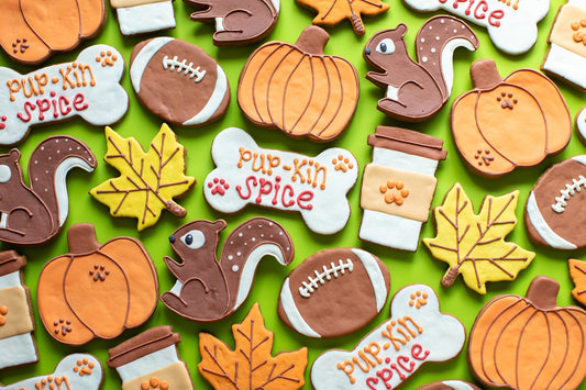 Iced Cookies by Maci