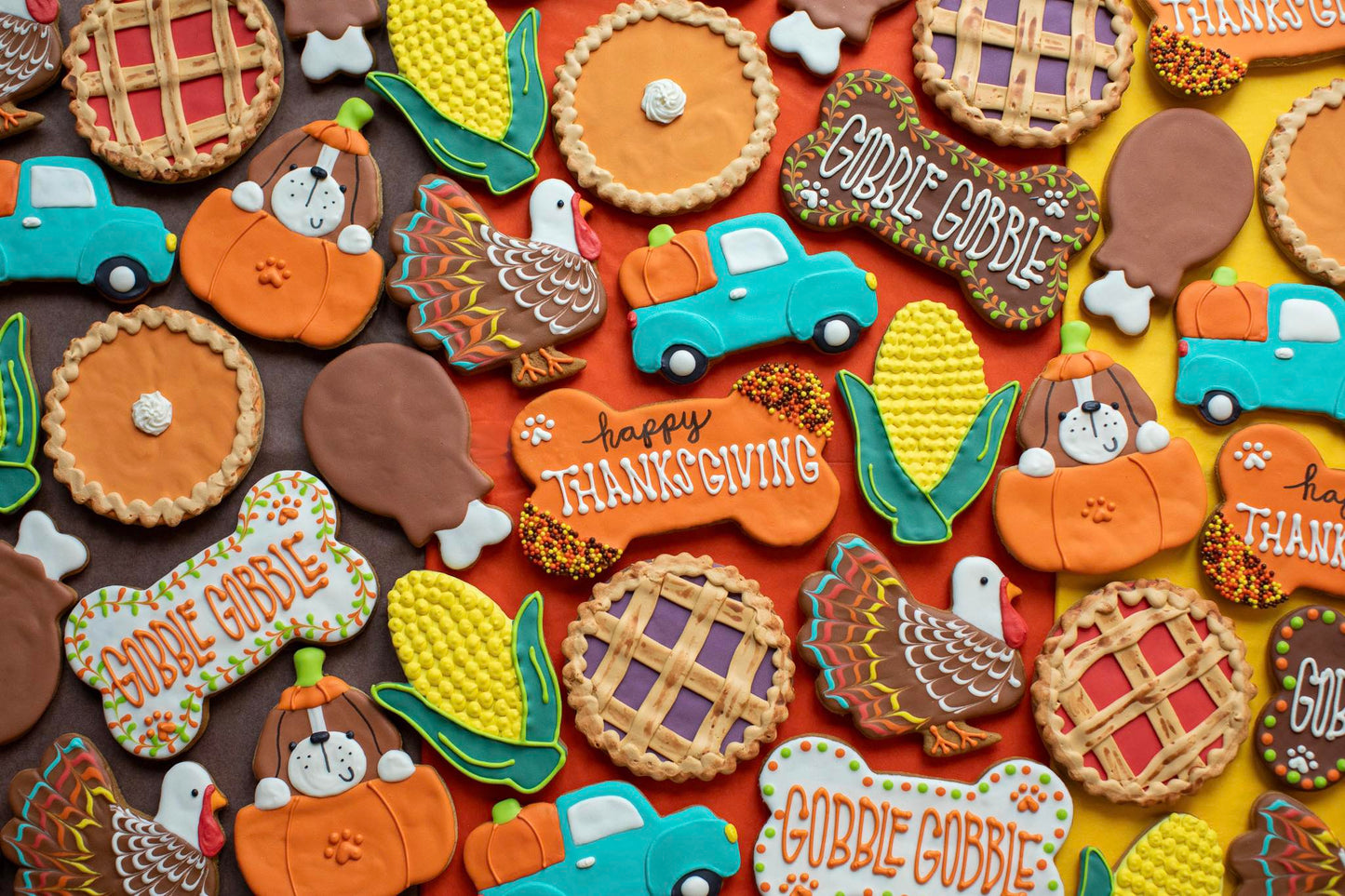 Iced Cookies by Maci