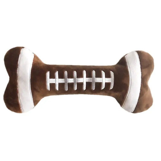 Power Plush Football Bone