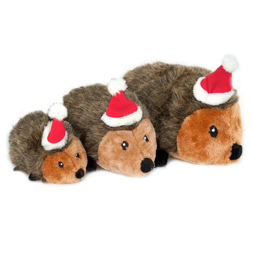 Holiday Hedgehog Plush Toy