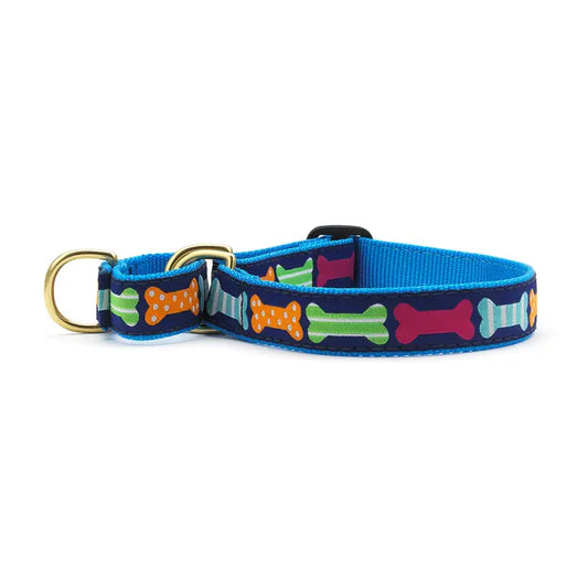 Big Bones Martingale Dog Collar | Up Country