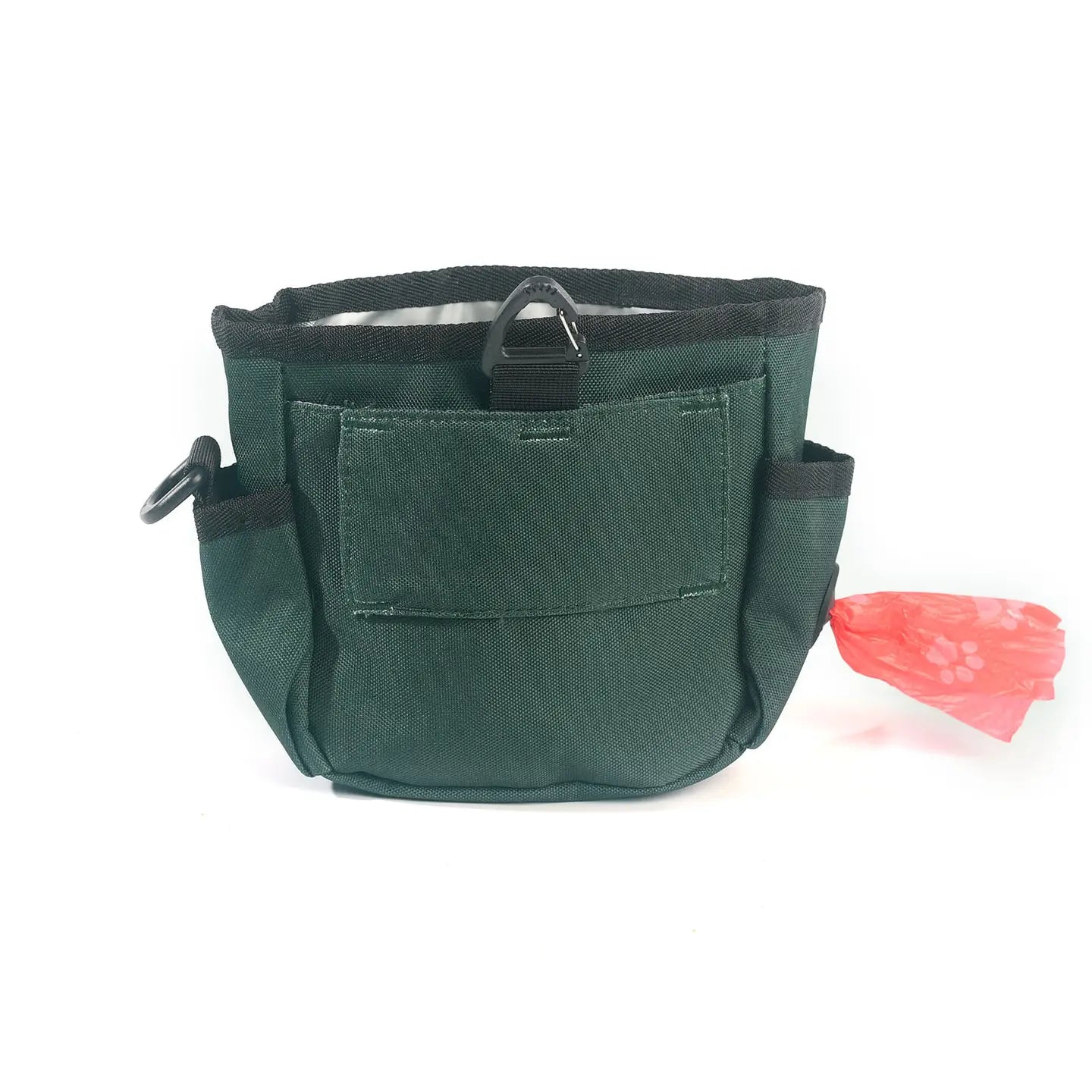 Sipsey Wilder Deep Forest Green Tail-Along Dog Treat Pouch