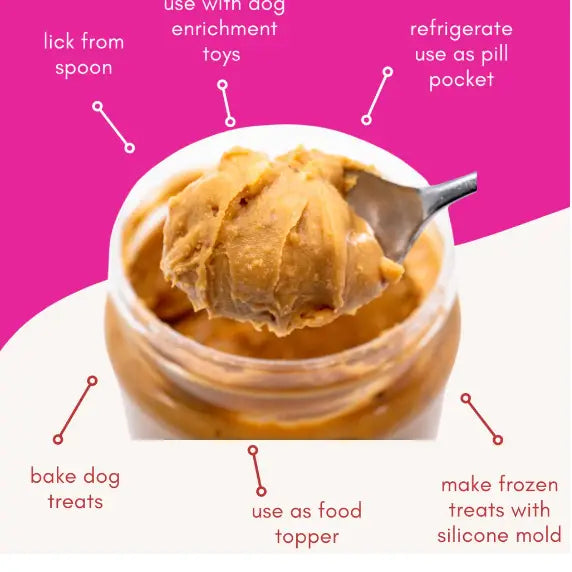 Birthday Bash Peanut Butter for Dogs | Buddy Budder