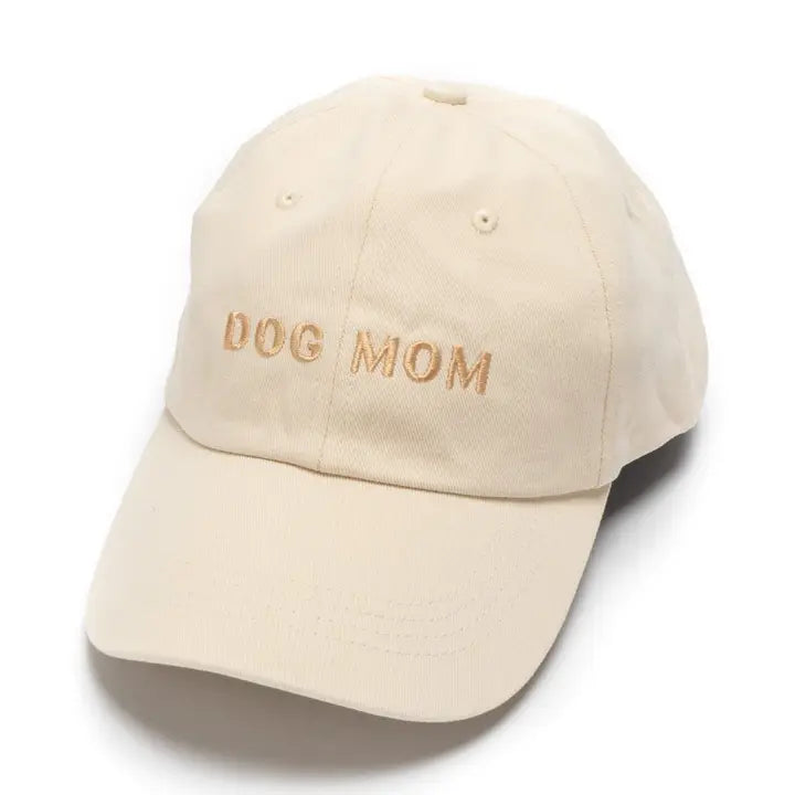 Ivory Dog Mom Hat