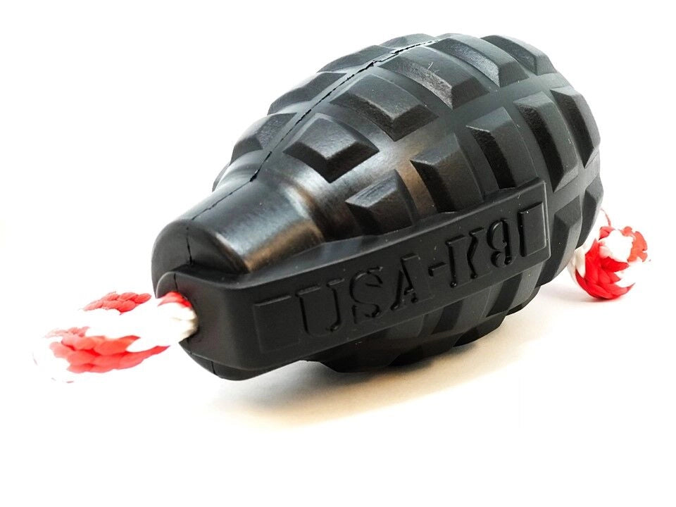 USA-K9 Magnum Grenade Chew Toy