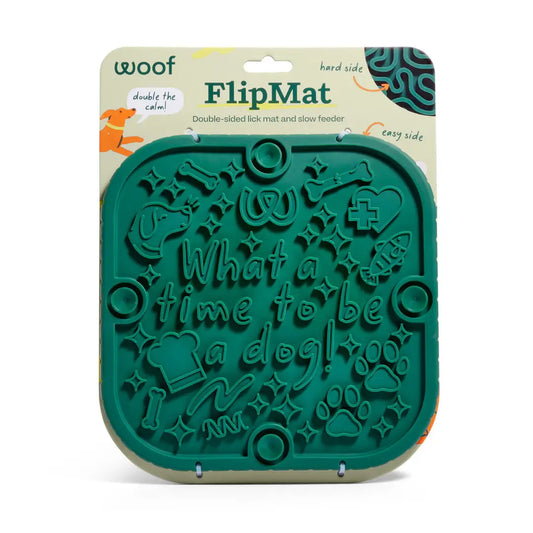 Woof Flip Mat