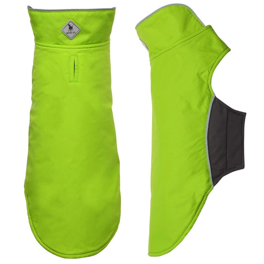 Green Apex Jacket | Worthy Dog
