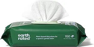 Plant-Based Grooming Wipes | Earth Rated