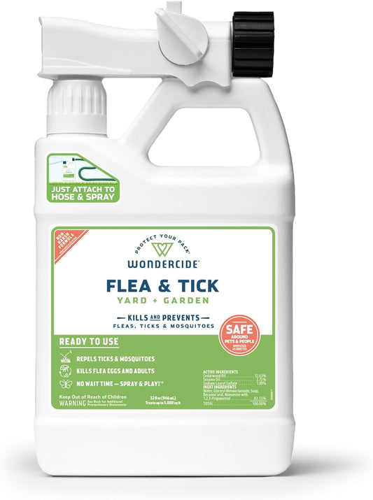 Wondercide "Ready to Use" Natural Flea & Tick Yard and Garden Spray