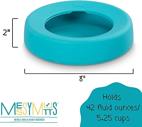 No-Spill Travel Bowl