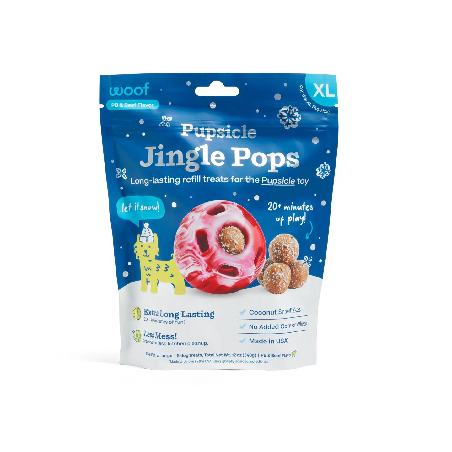 Jingle Pupsicle Pops