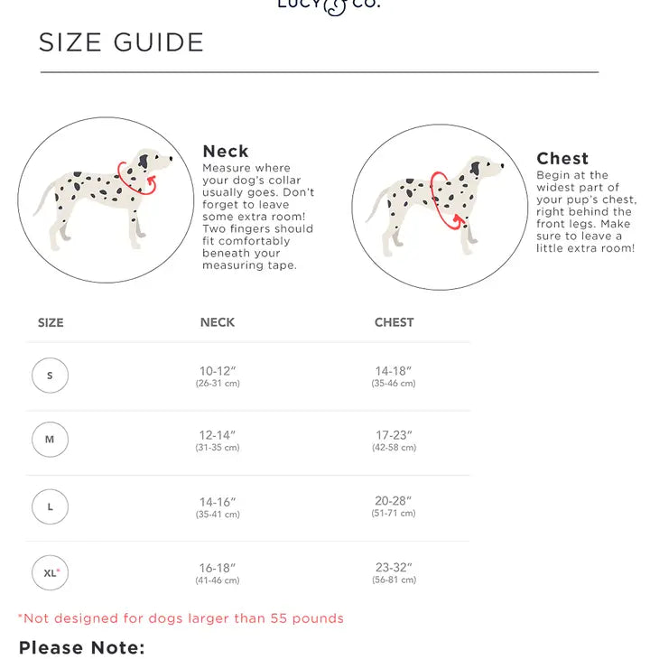 Checked Out Reversible Harness | Lucy & Co