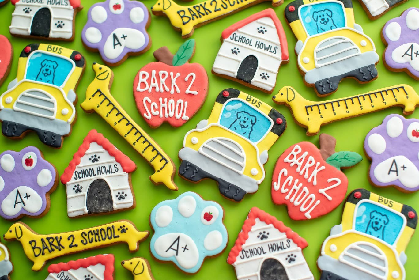 Iced Cookies by Maci