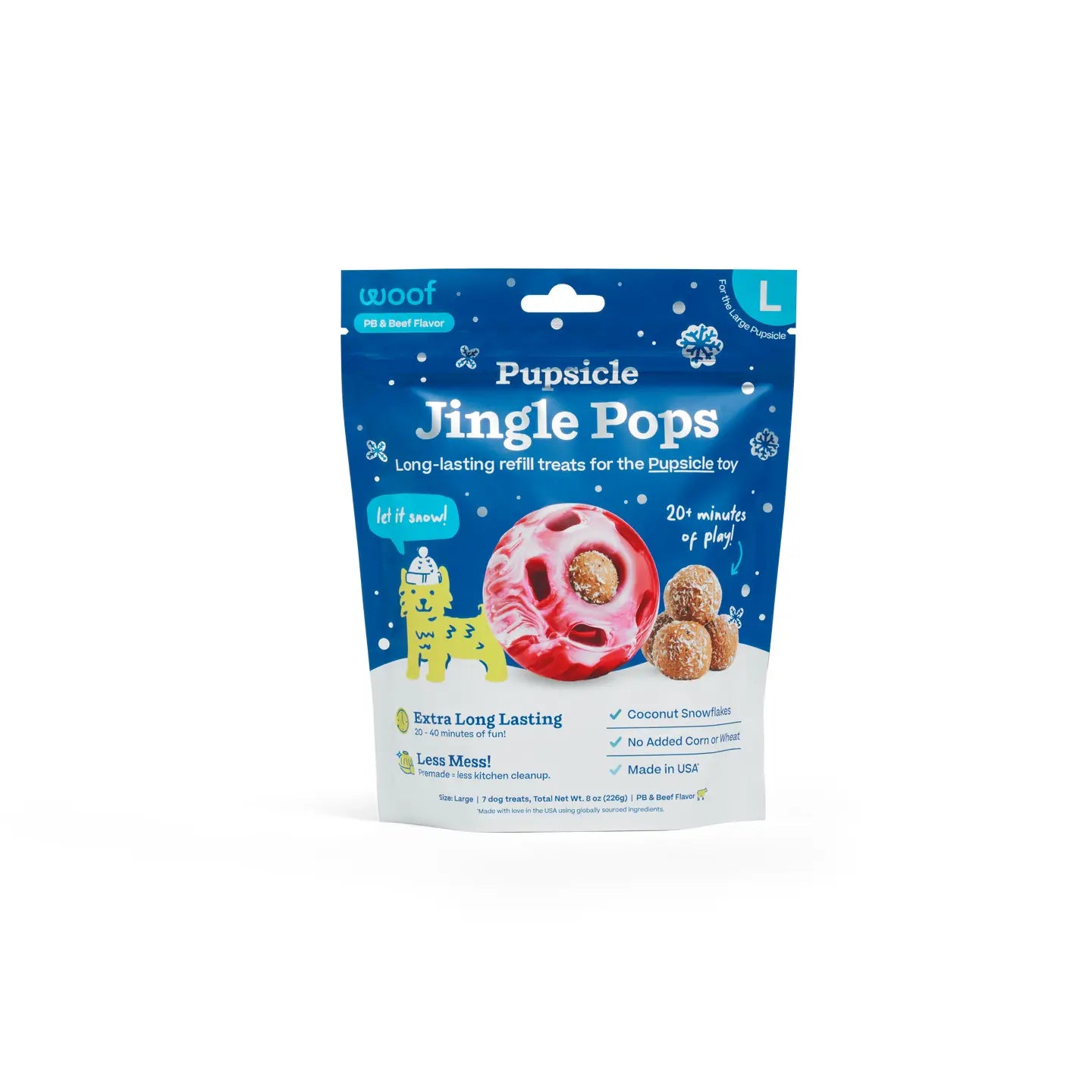 Jingle Pupsicle Pops