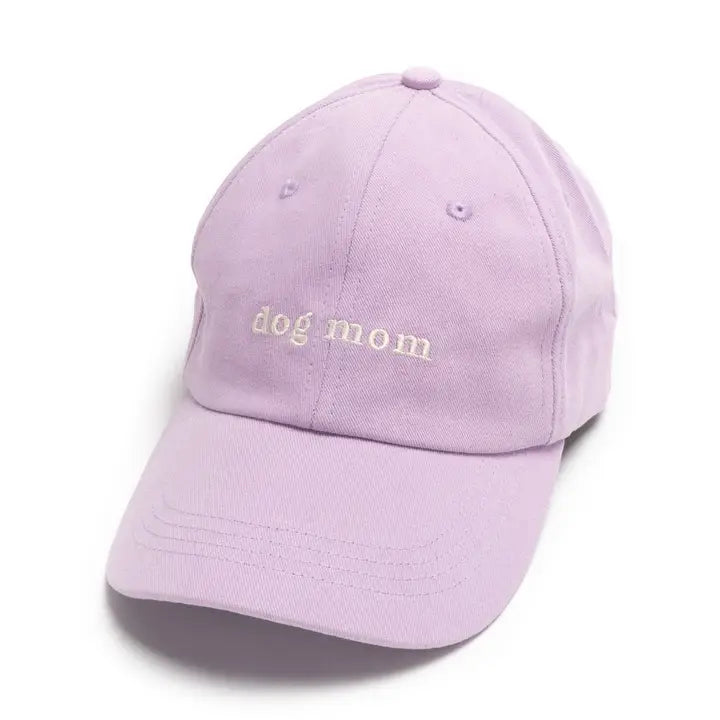 Lilac Dog Mom Hat