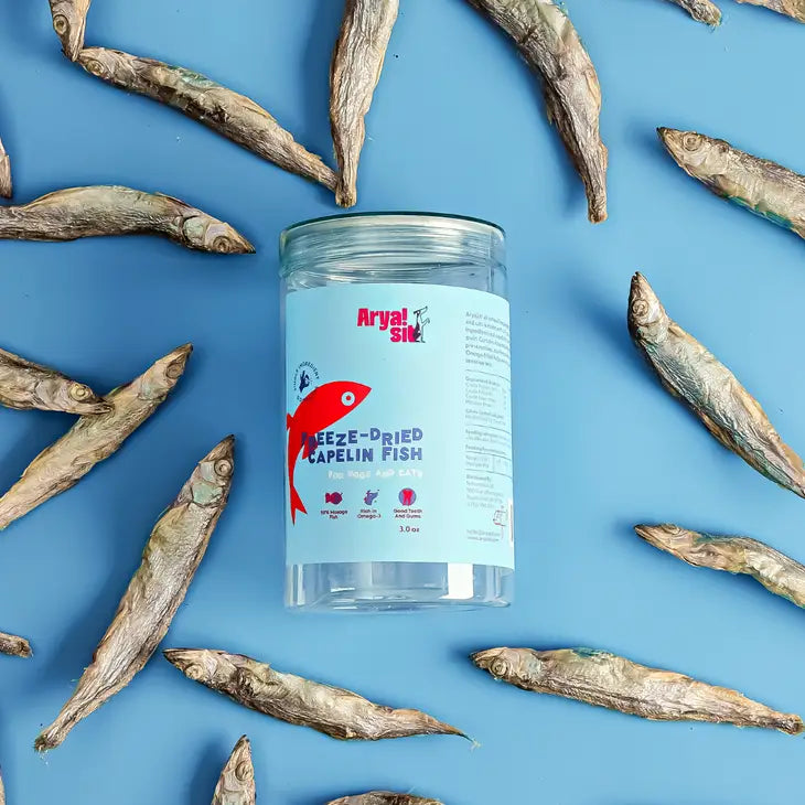 Arya Sit Freeze Dried Capelin