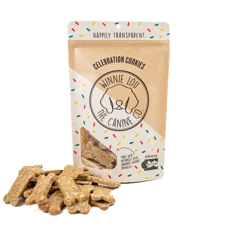 Celebration Cookies  | Winnie Lou