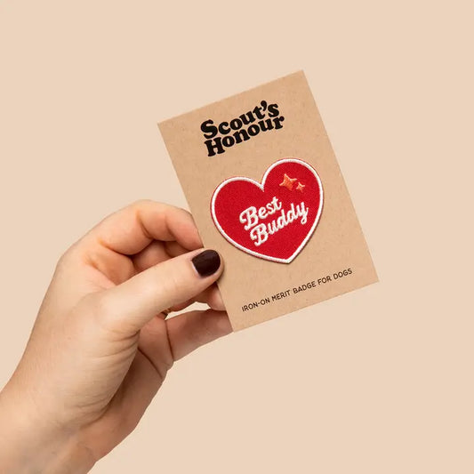 Best Buddy Bandana Patch | Scout's Honour