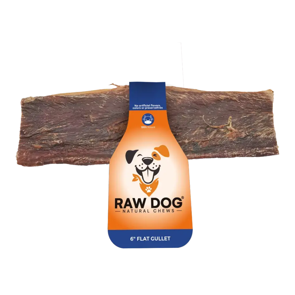 Jerky Flat Gullet Strip