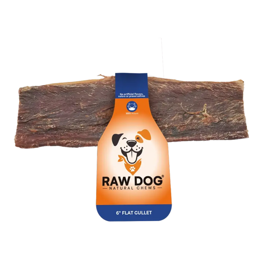 Flat Beef Gullet Jerky