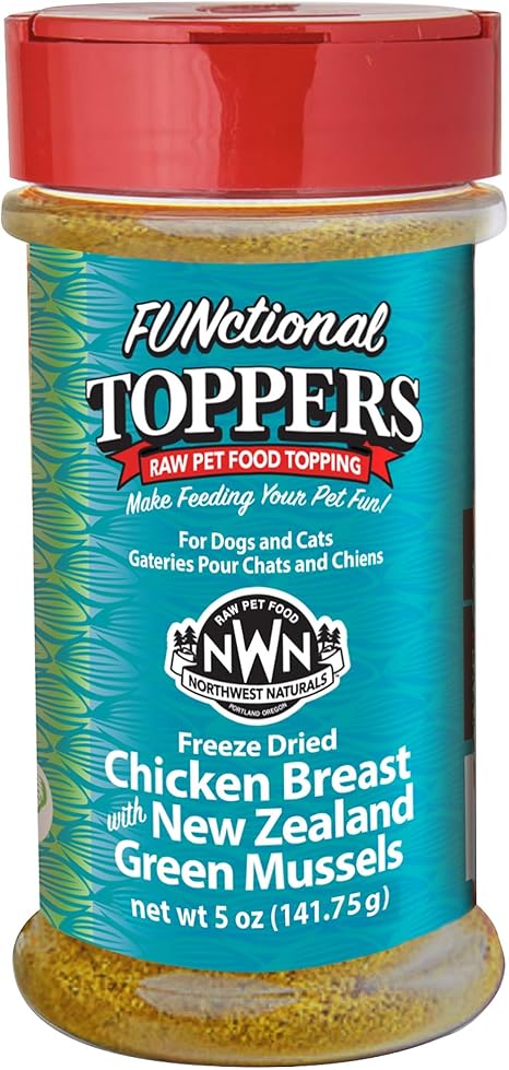 Freeze Dried Chicken Breast & New Zealand Green Mussels Functional Topper | NWN
