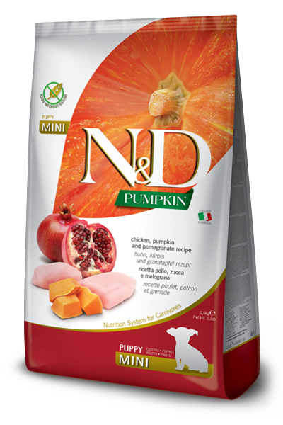 Farmina N&D Pumpkin- CHICKEN & POMEGRANATE PUPPY