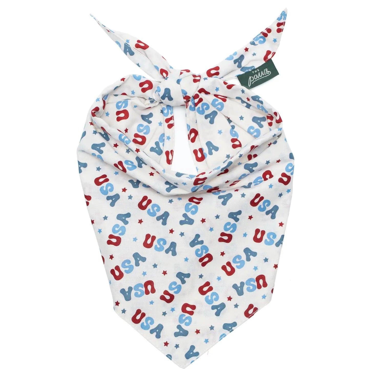 USA Dog Bandana