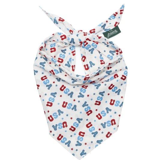 USA Dog Bandana