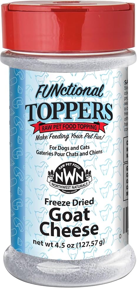 Freeze Dried Goat Cheese Functional Topper | NWN