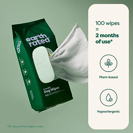 Plant-Based Grooming Wipes